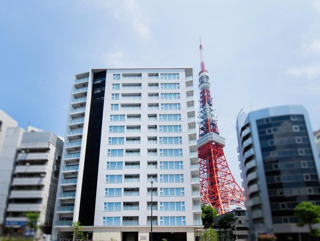 Oakwood Apartments Azabudai Tokyo Dış mekan fotoğraf